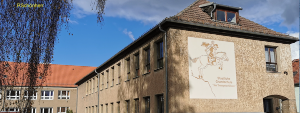 Gebäude der Grundschule Rothenstein